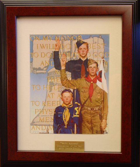 Velda's Commissioner Award