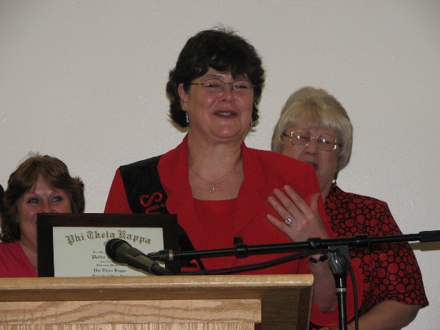 Velda-an honorary member