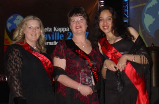 Velda's 2nd Paragon Award