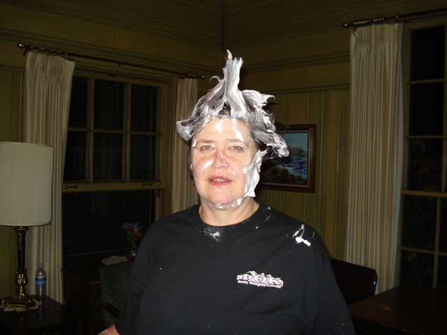 pie in the face